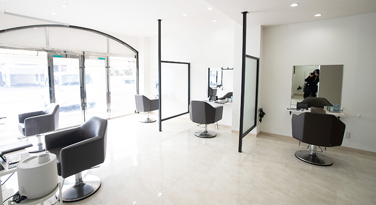 美容室MINGLE CLARO HAIR